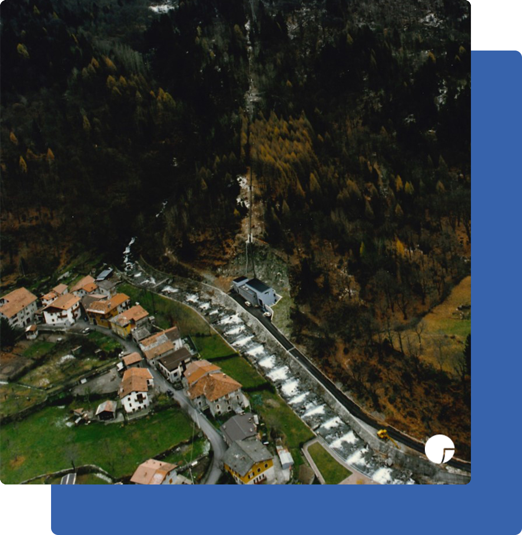 Condotte forzate di PRFV in Italia Condotte forzate di PRFV in Italia