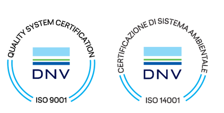 Quality certifications