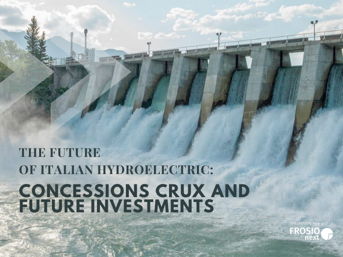 Italian concessions hydroelectric