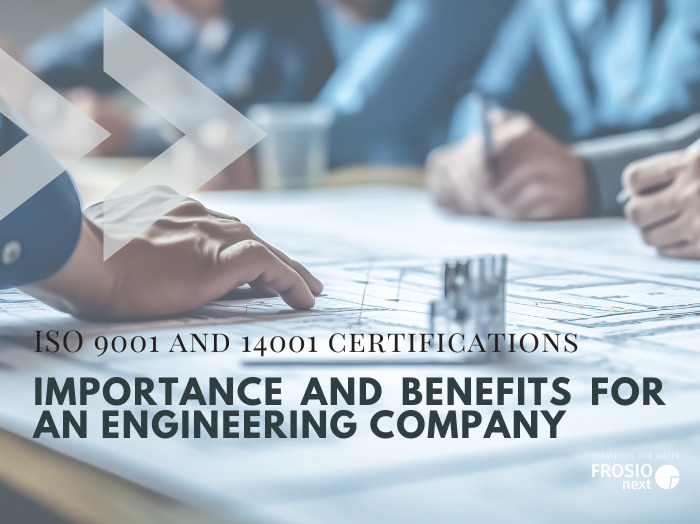 ISO 9001 and 14001 CERTIFICATIONS
