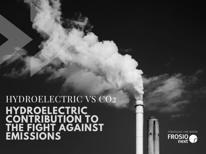 Hydropwer contribution to the fight against emissions