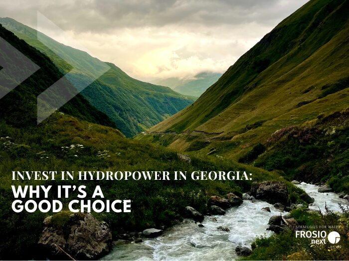 Invest in hydropower in Georgia